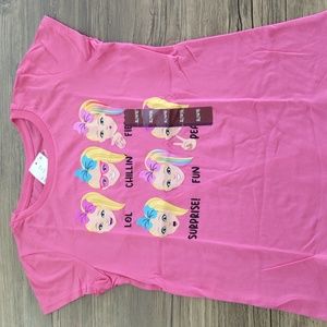 Girl's Jojo Siwa T-shirt
